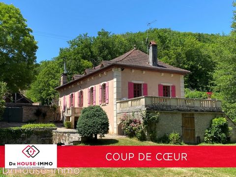 This maintained, spacious mill offers a nice view of the surroundings of the serene . It already appears on Cassini's 1750 map. On the ground floor a corridor serves a bathroom, a kitchen, 2 bedrooms, a toilet and a storage room / pantry. The dining ...