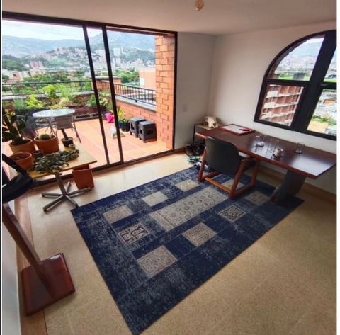 Apartment for sale in Belen Rosales Medellin Close to everything, Belen sports unit, close to Unicentro Shopping Center, supermarkets, shops, restaurants, schools Area:95.7 Mt It has 2 bedrooms, 2 bathrooms, kitchen±, terrace of 36.8 Mt Property valu...