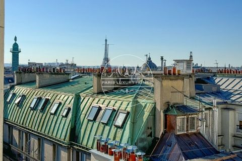 ПРОДАТЬ ПАРИЖ 2-Я - RUE DE LA PAIX / PLACE VENDÔME - ПРЕСТИЖНАЯ НЕДВИЖИМОСТЬ С ВИДОМ НА ЭЙФЕЛЕВУ БАШНЮ - Расположена на престижной улице rue de la Paix, недалеко от Вандомской площади и ее роскошных бутиков и дворцов, на 6-м и последнем этаже с лифто...