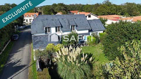 Maison de caractère rénovée de 200 m2 sur parcelle de 677 m2