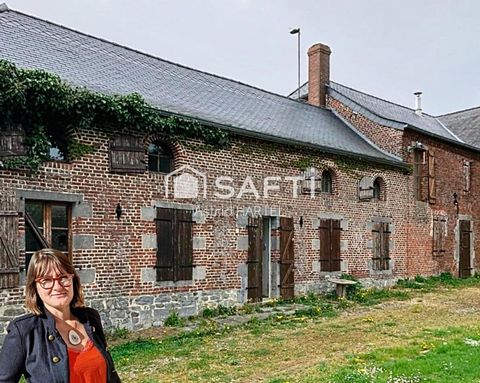 fermette à rénover - gros potentiel