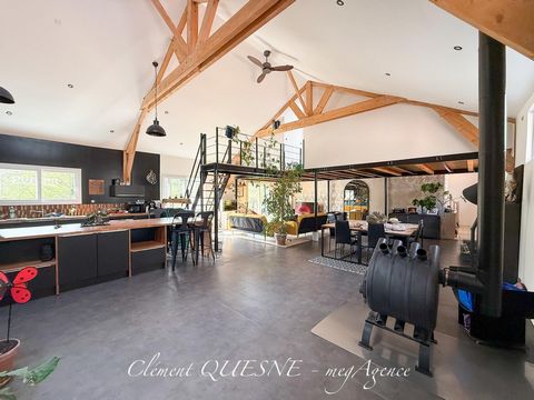 SEJOUR SPACIEUX / 5 CHAMBRES / CARACTERE