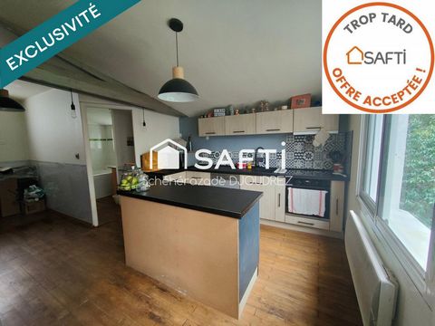 MAISON SUR SOUS-SOL DE 63M² - 3 PIECES - TERRAIN