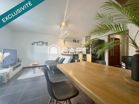 Appartement - 2 Pièces - 47 m²