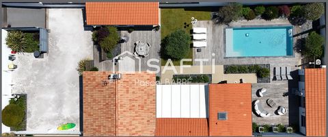 Villa rénovée entre marais et océan