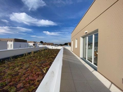 LES SORINIERES - APPARTEMENT Type 4 - 84m² -Terrasse 45m²