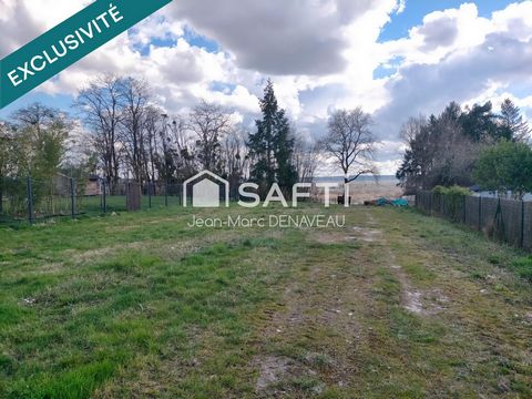 Très beau terrain à construire