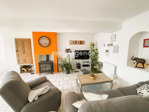 Longère Jallais 129 m², 2400 m² de terrain