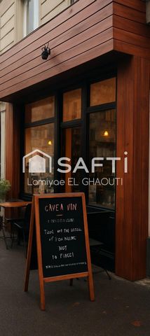 Cave à vin, épicerie fine prête à l’exploitation.