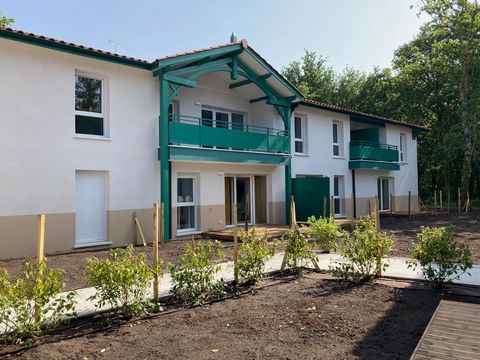 Appartement T3 Neuf Bassin Arcachon avec jardin