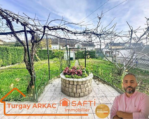 Maison lumineuse et pleine de potentiel à Bourgoin-Jallieu