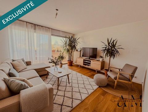 Appartement T4 de 85 m² traversant et lumineux proche des commodités