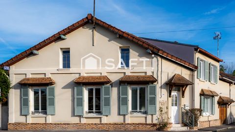 Charmante maison de ville rénovée et lumineuse