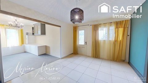 APPARTEMENT F3 EN REZ DE JARDIN, +ATELIER + PARKING ET GARAGE - SAINT AYGULF (83370)