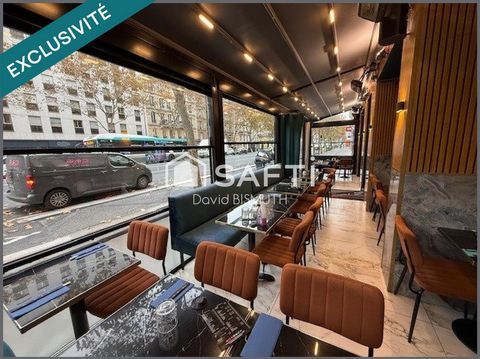 RESTAURANT PARIS 17ème Avenue des Ternes 250 m2 160 places assises 2 extractions de 400 Licence 4