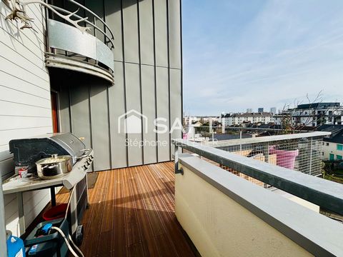 À vendre – Duplex T6 avec terrasses – Rennes