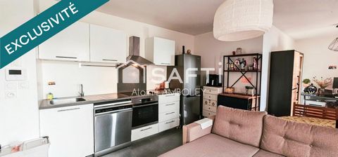 T2 lumineux avec terrasse et garage – La Duranne du Haut