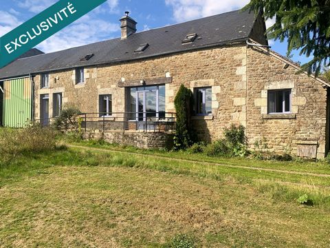 Maison en pierre lumineuse 22 minutes d'Alençon