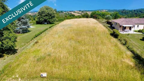 Votre projet au calme dans un écrin de verdure !