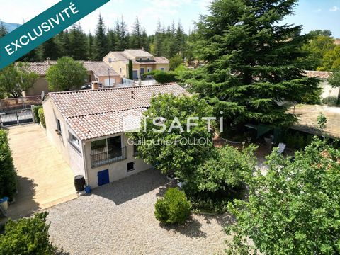 Maison de plain-pied à Céreste, dans le Luberon