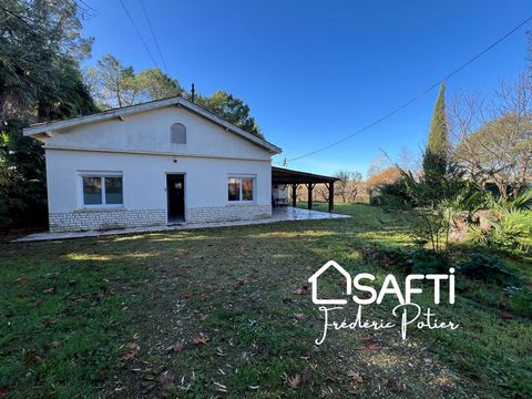 Maison rénovée des années 60-3 chambres-jardin et grande terrasse-St Pardoux du Breuil