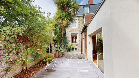 LANNION – MAISON DE VILLE DE CARACTÈRE AVEC TERRASSE PRIVATIVE
