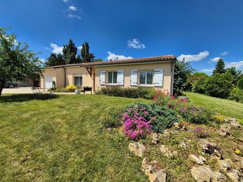 Maison contemporaine secteur Quincay