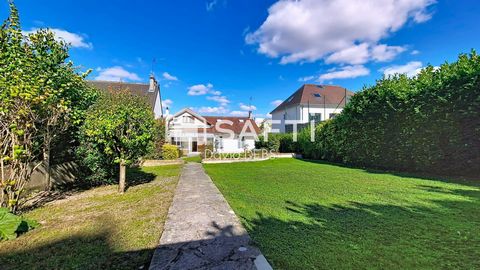 Maison familiale 6 pièces, 4/5 chambres, grand jardin