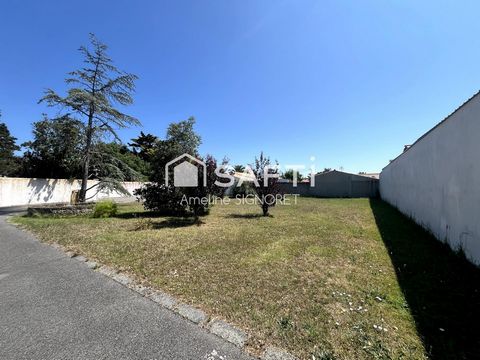 Terrain viabilisé avec permis de construire