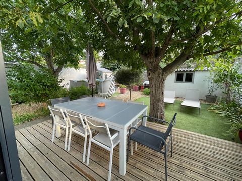 Villa R+1 100M² ENTIEREMENT RENOVEE 4 CHAMBRES SUR TERRAIN ARBORE