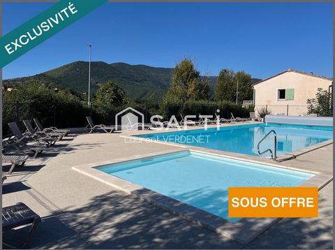 Studio au Hameau des Sources à Montbrun les Bains