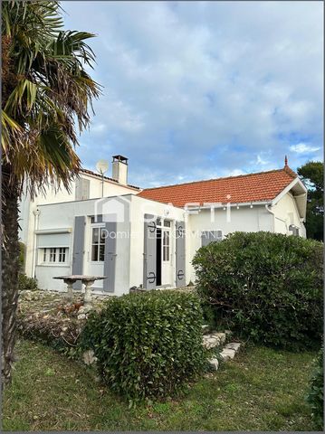 Maison ST DENIS D’OLÉRON 125m2 et terrain 1294m2