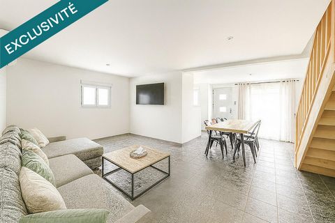 Maison pierre, 4 chambres entièrement rénovée