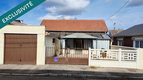 Maison individuelle de plain-pied, idéale personne seule, agée ou couple