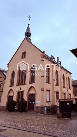 EGLISE atypique à Colmar