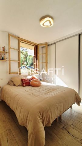 CHARMANT T2 ENTIÈREMENT RÉNOVÉ