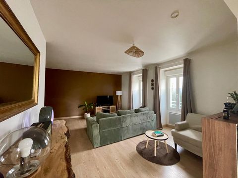 À seulement 8 minutes du centre de Nantes – Appartement T3 en duplex avec vue sur la Loire