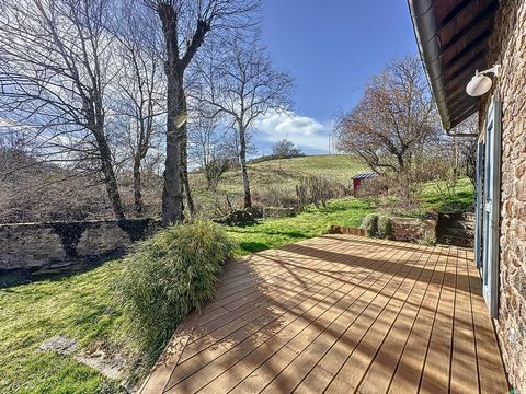 Maison de caractère aux portes de RODEZ