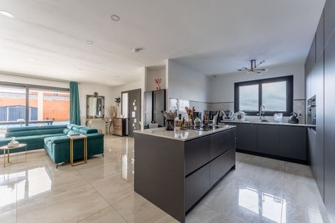 Maison contemporaine aux belles prestations