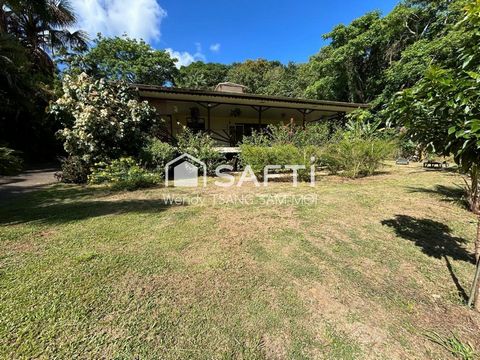 VILLA T5 GRAND TERRAIN