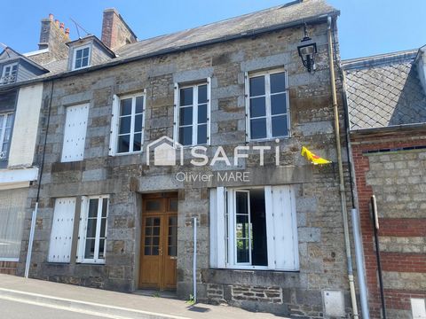 Maison de ville, 140 m², 4 chambres, centre ville Tinchebray