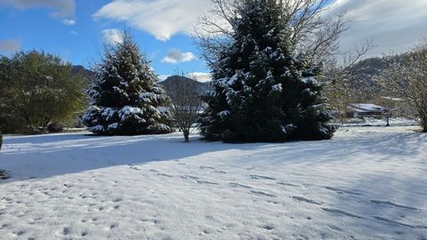 Terrain plat ensoleillé