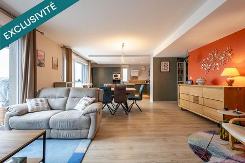 Appartement T4 de 2022, 3 ch, 2 sdb, terrasse, 3 stationnements