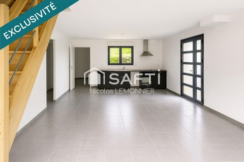 MAISON 106 M2 - TERRAIN 294 M2 - 3 CHAMBRES
