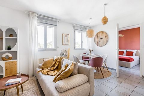 Un cadre idyllique pour cet appartement coup de coeur !