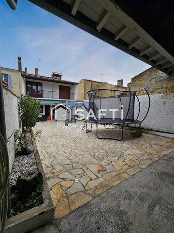 Maison de 200 m² - 6 chambres.