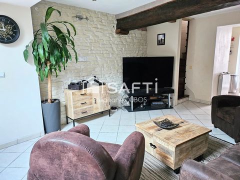 CHARMANTE MAISON DE VILLE AVEC SA TERRASSE SANS VIS-A-VIS