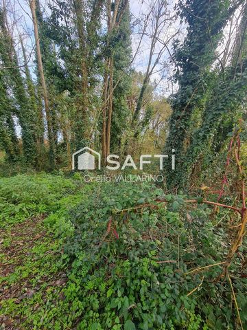 Terrain constructible, attention pas de maison individuelle