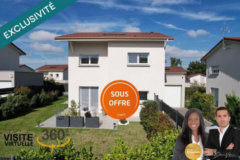 Maison T4 88m2 L'Isle d'Abeau