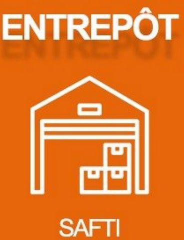 ENTREPOT IDEALEMENT SITUÉ